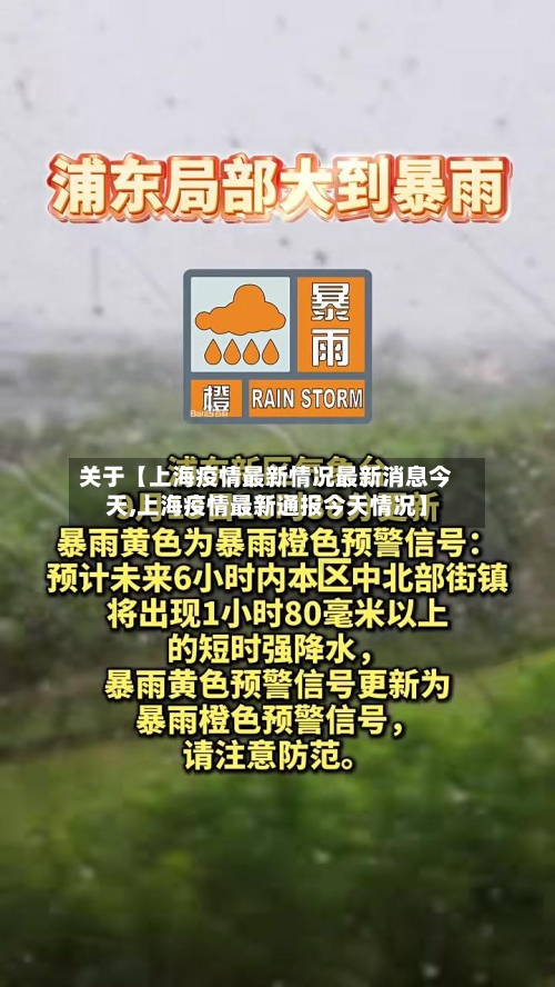关于【上海疫情最新情况最新消息今天,上海疫情最新通报今天情况】