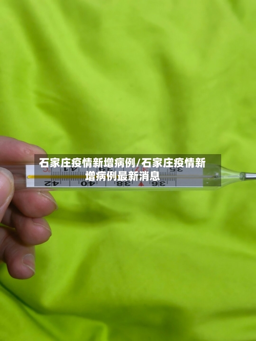 石家庄疫情新增病例/石家庄疫情新增病例最新消息