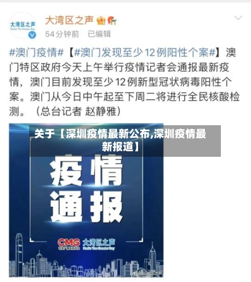 关于【深圳疫情最新公布,深圳疫情最新报道】-第2张图片