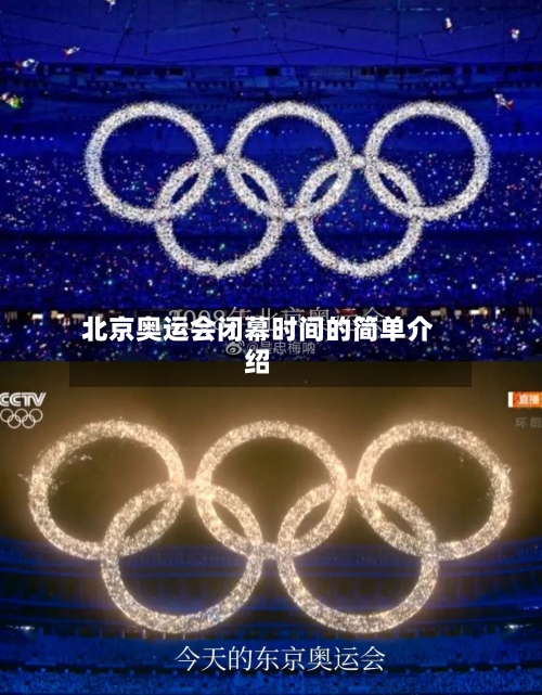 北京奥运会闭幕时间的简单介绍