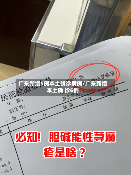 广东新增5例本土确诊病例/广东新增本土确 诊5例-第3张图片