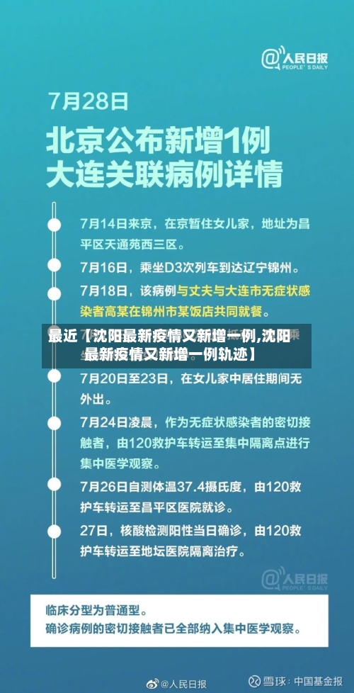 最近【沈阳最新疫情又新增一例,沈阳最新疫情又新增一例轨迹】