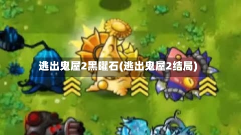 逃出鬼屋2黑曜石(逃出鬼屋2结局)