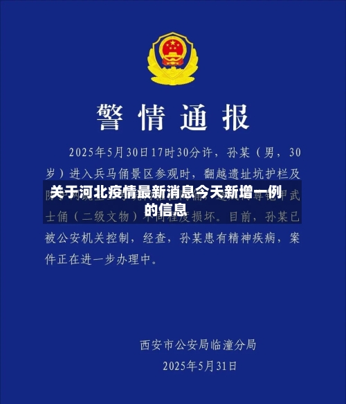 关于河北疫情最新消息今天新增一例的信息-第2张图片