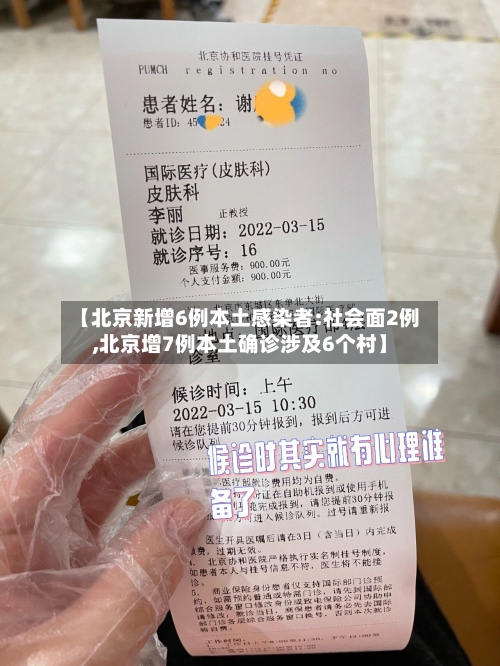 【北京新增6例本土感染者:社会面2例,北京增7例本土确诊涉及6个村】-第2张图片