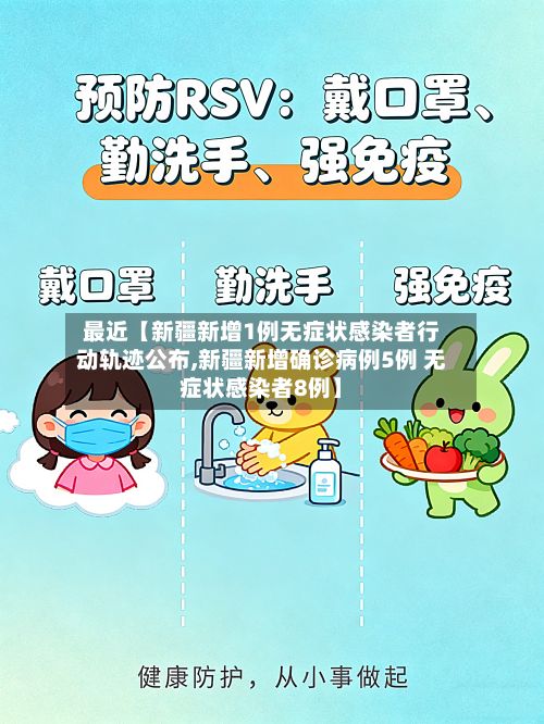 最近【新疆新增1例无症状感染者行动轨迹公布,新疆新增确诊病例5例 无症状感染者8例】