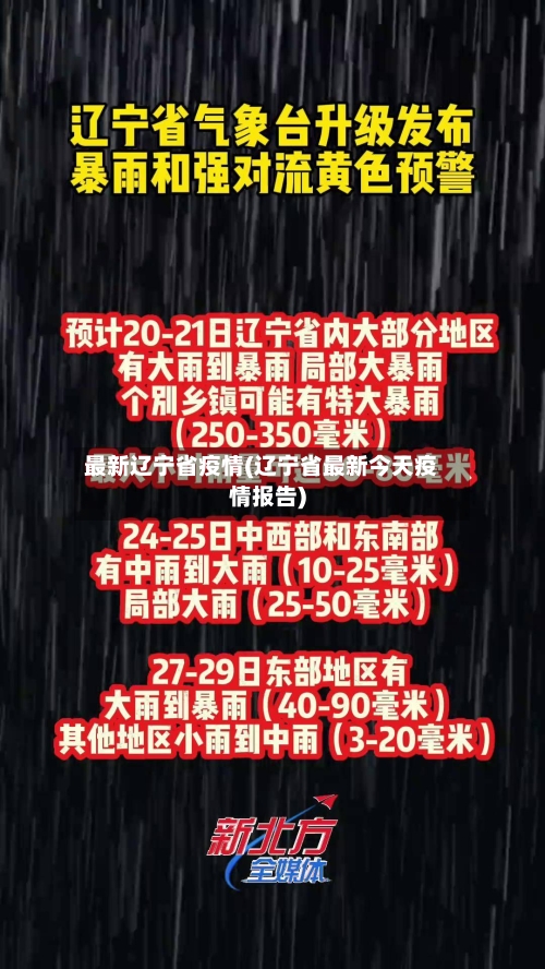 最新辽宁省疫情(辽宁省最新今天疫情报告)