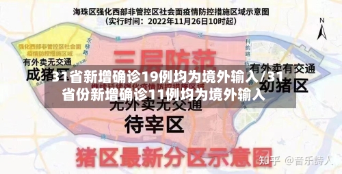 31省新增确诊19例均为境外输入/31省份新增确诊11例均为境外输入