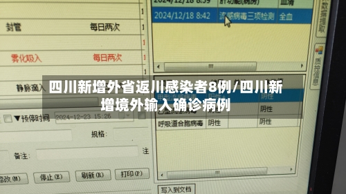 四川新增外省返川感染者8例/四川新增境外输入确诊病例