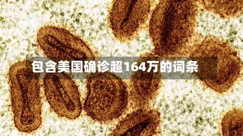 包含美国确诊超164万的词条-第2张图片