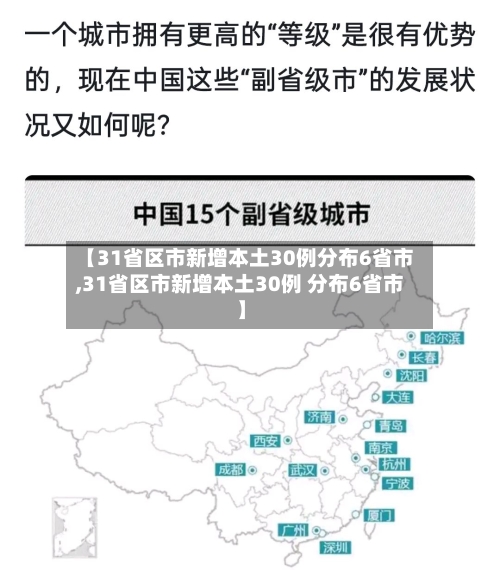 【31省区市新增本土30例分布6省市,31省区市新增本土30例 分布6省市】-第2张图片