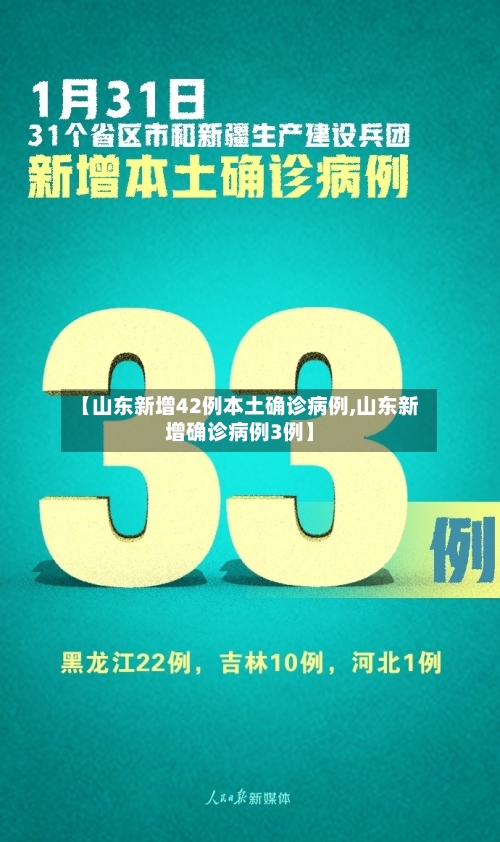 【山东新增42例本土确诊病例,山东新增确诊病例3例】-第3张图片