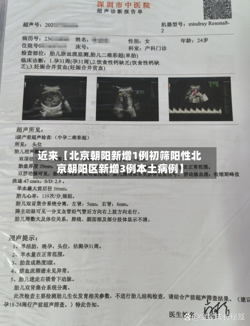 近来【北京朝阳新增1例初筛阳性北京朝阳区新增3例本土病例】-第2张图片