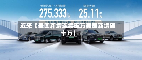 近来【美国新增连续破万美国新增破十万】