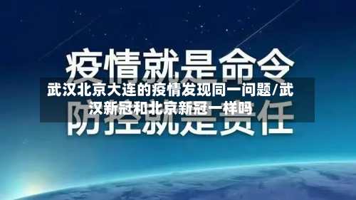 武汉北京大连的疫情发现同一问题/武汉新冠和北京新冠一样吗-第2张图片