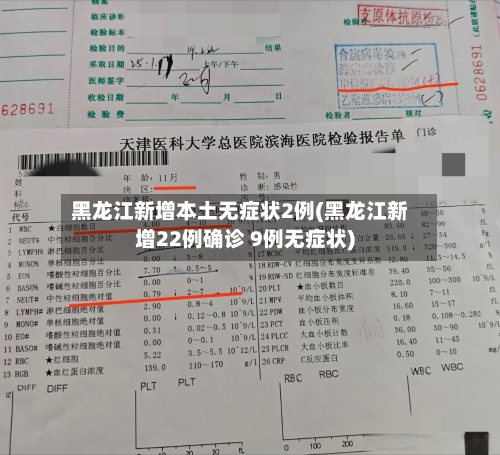 黑龙江新增本土无症状2例(黑龙江新增22例确诊 9例无症状)-第2张图片