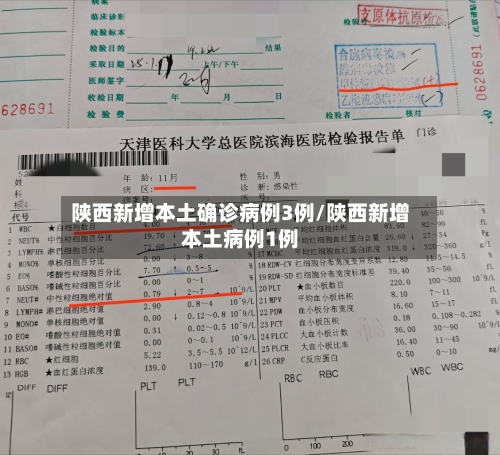 陕西新增本土确诊病例3例/陕西新增本土病例1例