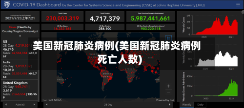 美国新冠肺炎病例(美国新冠肺炎病例死亡人数)