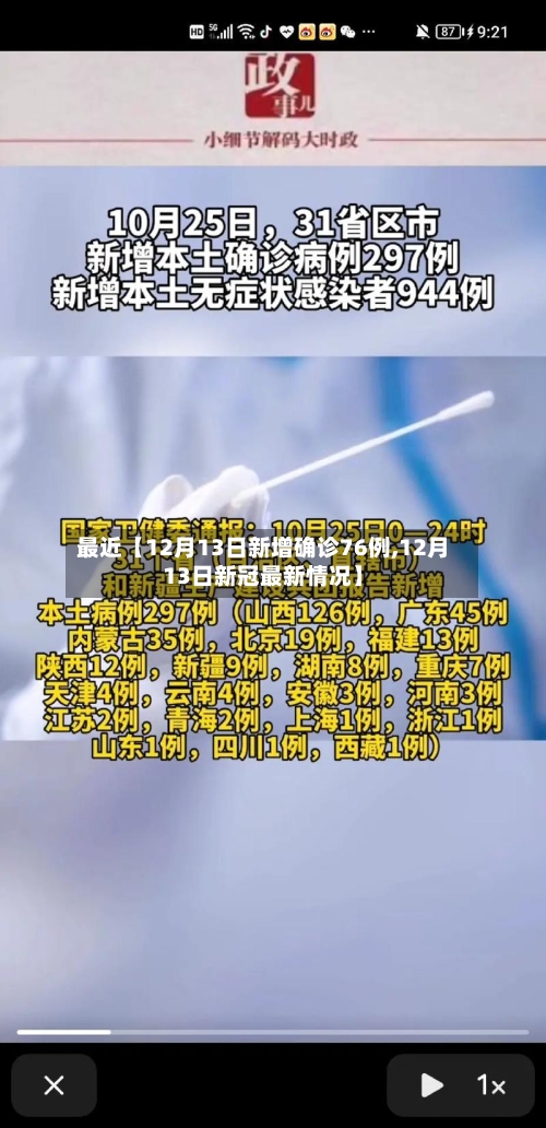 最近【12月13日新增确诊76例,12月13日新冠最新情况】-第3张图片