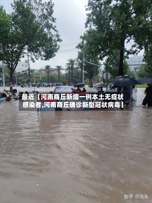 最近【河南商丘新增一例本土无症状感染者,河南商丘确诊新型冠状病毒】