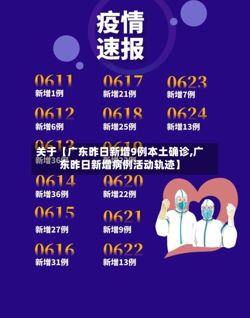 关于【广东昨日新增9例本土确诊,广东昨日新增病例活动轨迹】-第2张图片