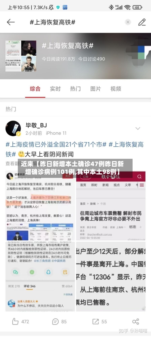 近来【昨日新增本土确诊47例昨日新增确诊病例101例,其中本土98例】-第2张图片