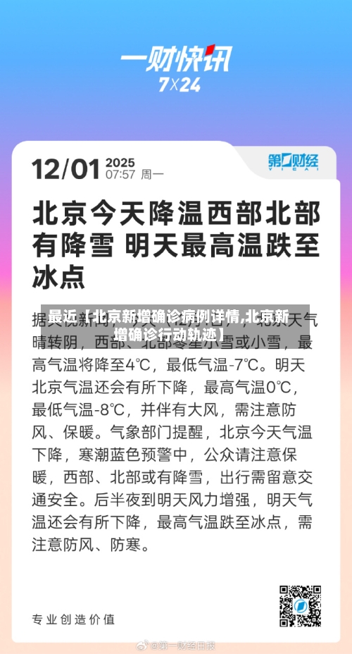 最近【北京新增确诊病例详情,北京新增确诊行动轨迹】-第2张图片