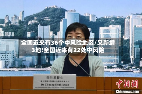 全国近来有36个中风险地区/又新增3地!全国近来有22处中风险-第2张图片