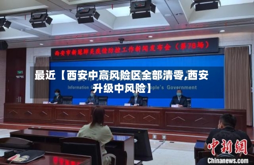 最近【西安中高风险区全部清零,西安升级中风险】