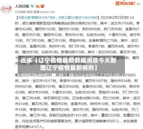 近来【辽宁疫情最新数据消息今天新增辽宁疫情最新病例】-第2张图片