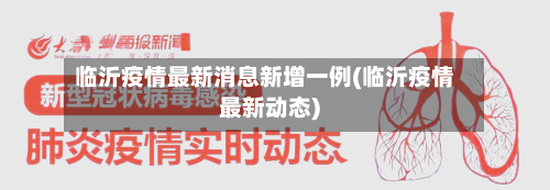 临沂疫情最新消息新增一例(临沂疫情最新动态)-第2张图片
