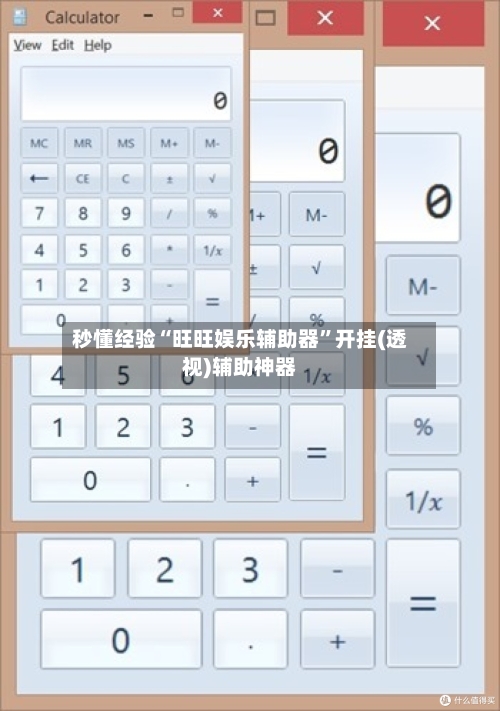 秒懂经验“旺旺娱乐辅助器”开挂(透视)辅助神器