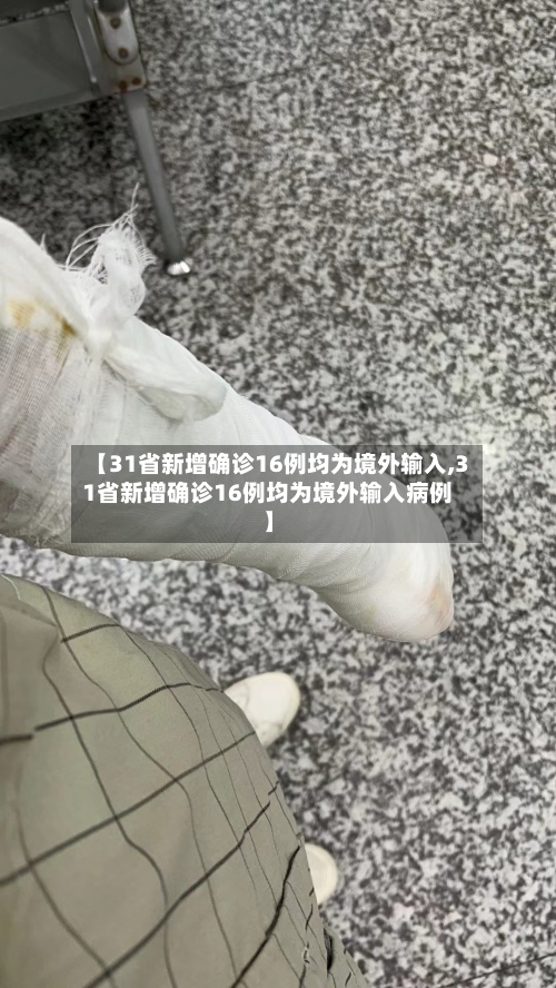 【31省新增确诊16例均为境外输入,31省新增确诊16例均为境外输入病例】-第3张图片