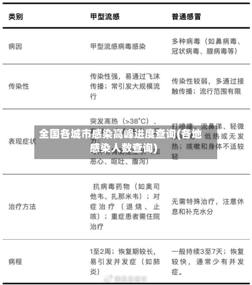 全国各城市感染高峰进度查询(各地感染人数查询)