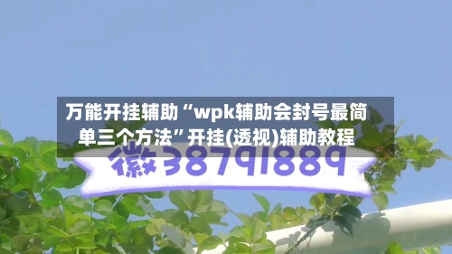 万能开挂辅助“wpk辅助会封号最简单三个方法	”开挂(透视)辅助教程-第3张图片