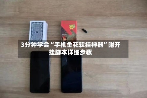 3分钟学会“手机金花软挂神器	”附开挂脚本详细步骤-第3张图片