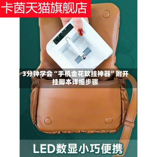 3分钟学会“手机金花软挂神器”附开挂脚本详细步骤-第2张图片