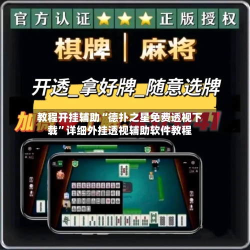 教程开挂辅助“德扑之星免费透视下载	”详细外挂透视辅助软件教程-第2张图片