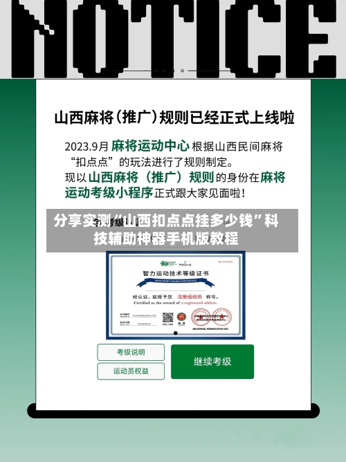 分享实测“山西扣点点挂多少钱”科技辅助神器手机版教程-第2张图片