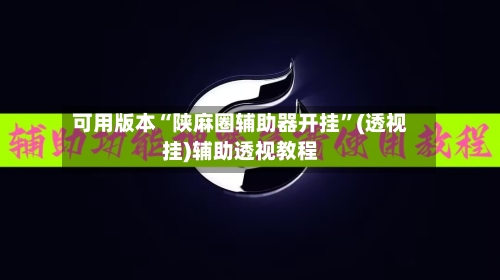 可用版本“陕麻圈辅助器开挂”(透视挂)辅助透视教程-第2张图片