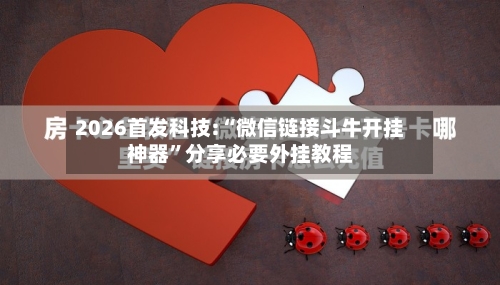 2026首发科技:“微信链接斗牛开挂神器”分享必要外挂教程-第2张图片