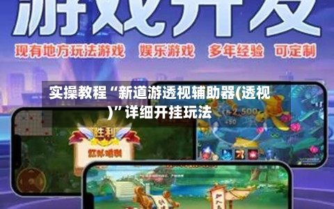 实操教程“新道游透视辅助器(透视)”详细开挂玩法-第2张图片