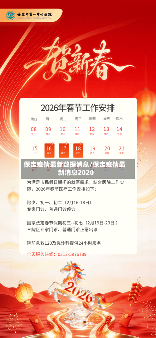 保定疫情最新数据消息/保定疫情最新消息2020-第2张图片