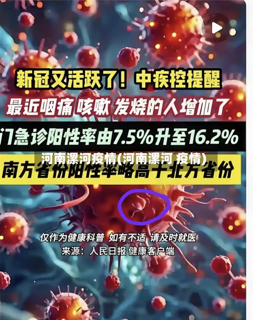 河南漯河疫情(河南漯河 疫情)-第2张图片