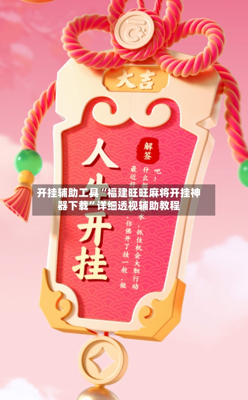 开挂辅助工具“福建旺旺麻将开挂神器下载”详细透视辅助教程