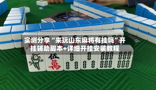 实测分享“来玩山东麻将有挂吗”开挂辅助脚本+详细开挂安装教程-第2张图片