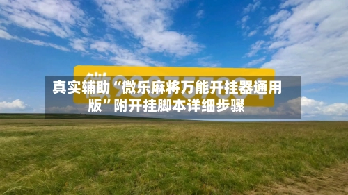 真实辅助“微乐麻将万能开挂器通用版	”附开挂脚本详细步骤-第2张图片