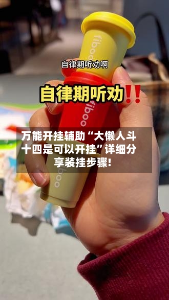 万能开挂辅助“大懒人斗十四是可以开挂”详细分享装挂步骤!